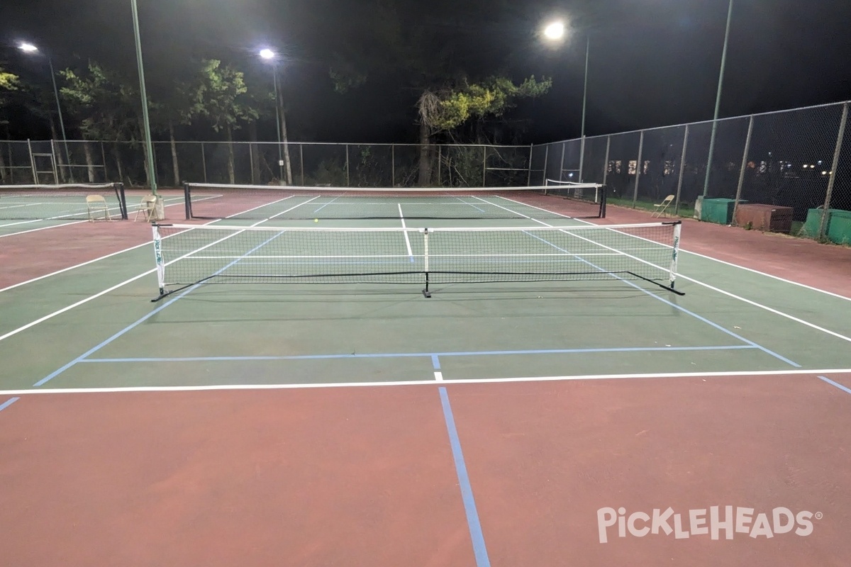 Photo of Pickleball at Piedmont VA Community College